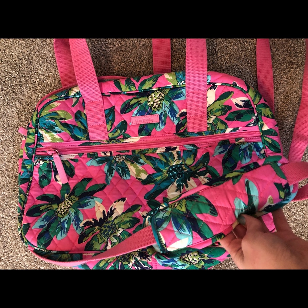 Vera Bradley travel bag